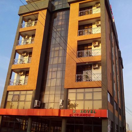 Hotel Ok Kampala Zewnętrze zdjęcie
