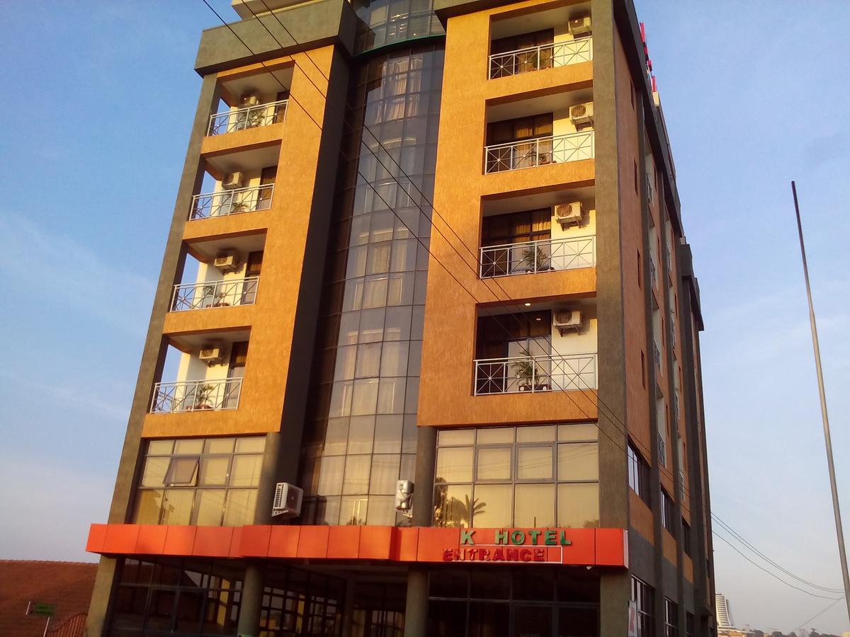 Hotel Ok Kampala Zewnętrze zdjęcie