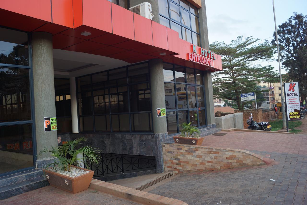 Hotel Ok Kampala Zewnętrze zdjęcie