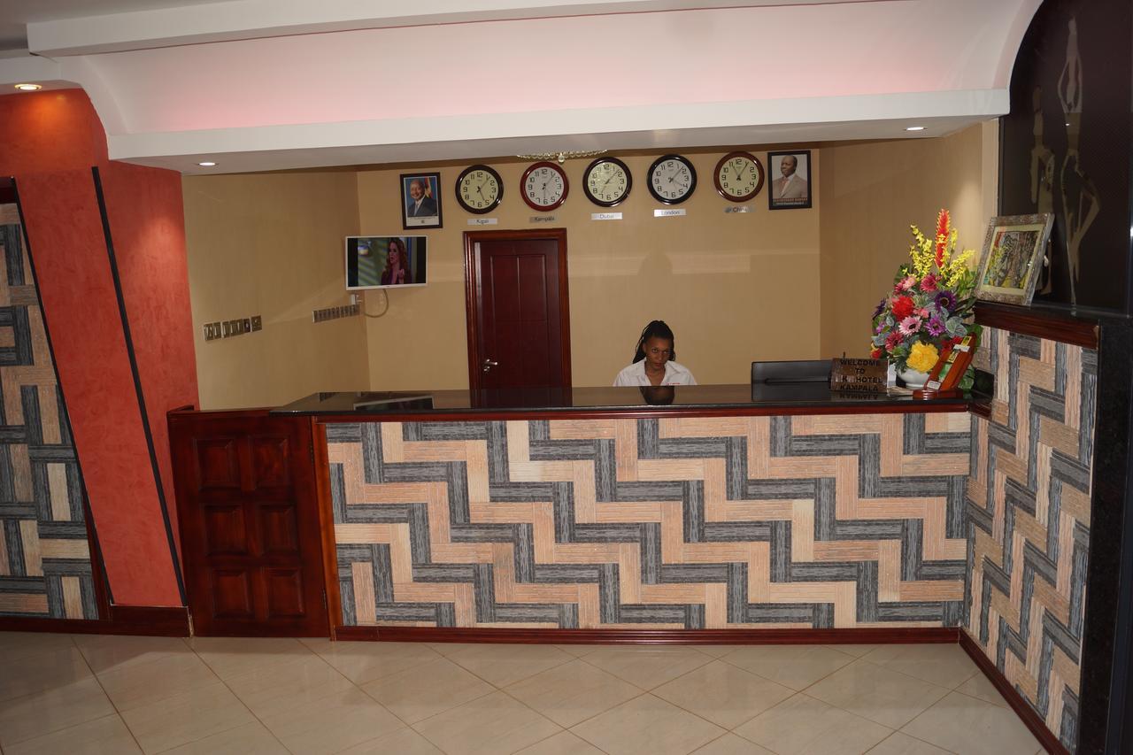 Hotel Ok Kampala Zewnętrze zdjęcie
