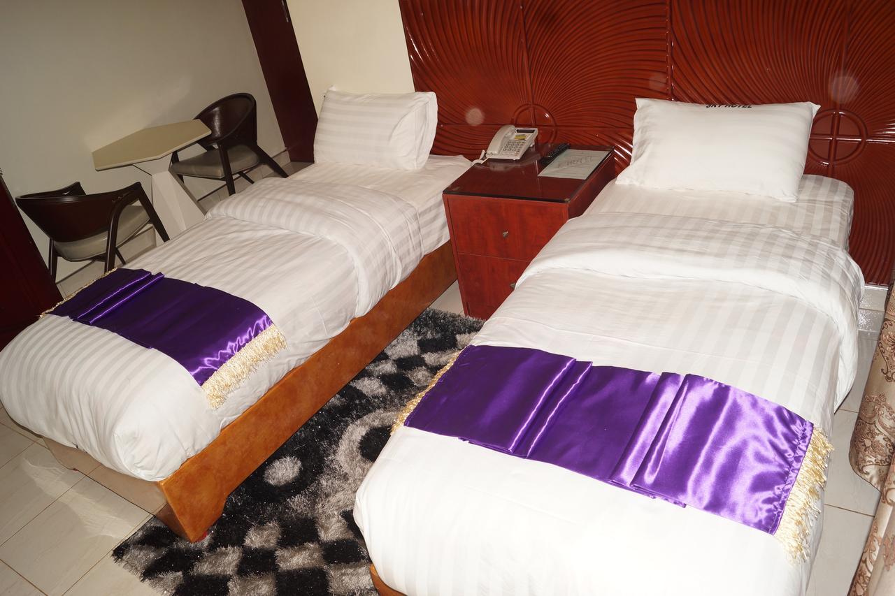 Hotel Ok Kampala Zewnętrze zdjęcie