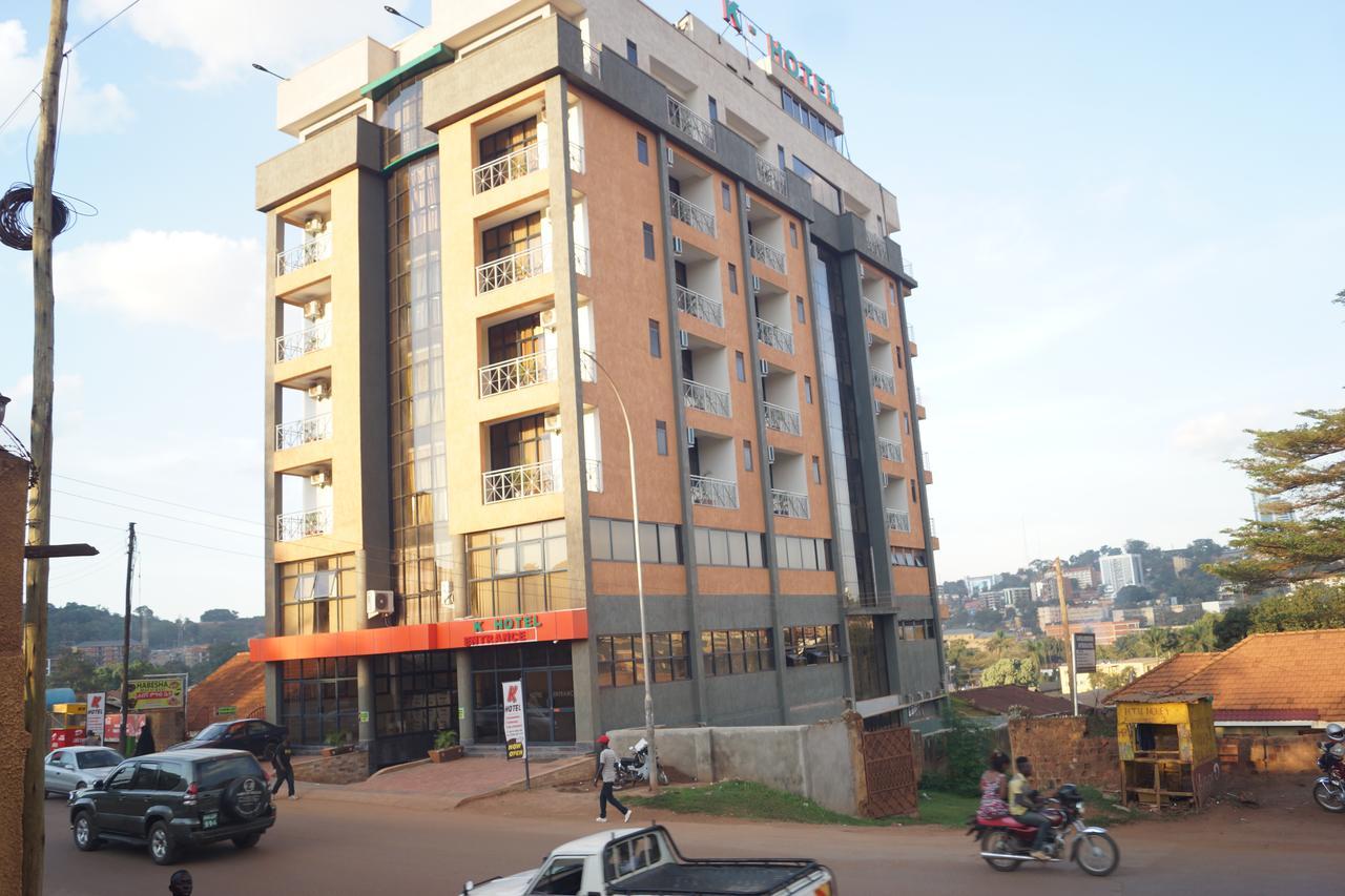 Hotel Ok Kampala Zewnętrze zdjęcie
