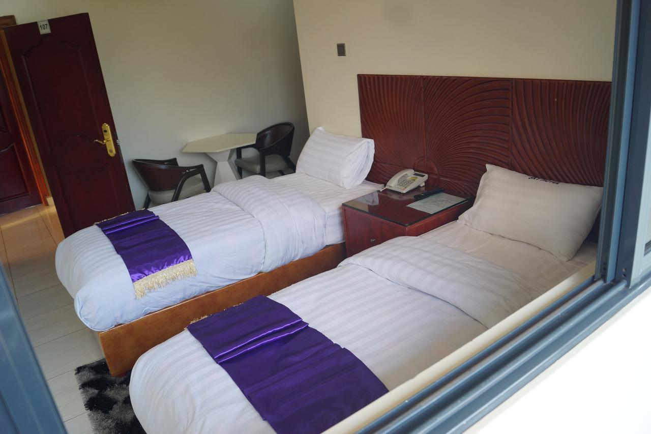 Hotel Ok Kampala Zewnętrze zdjęcie