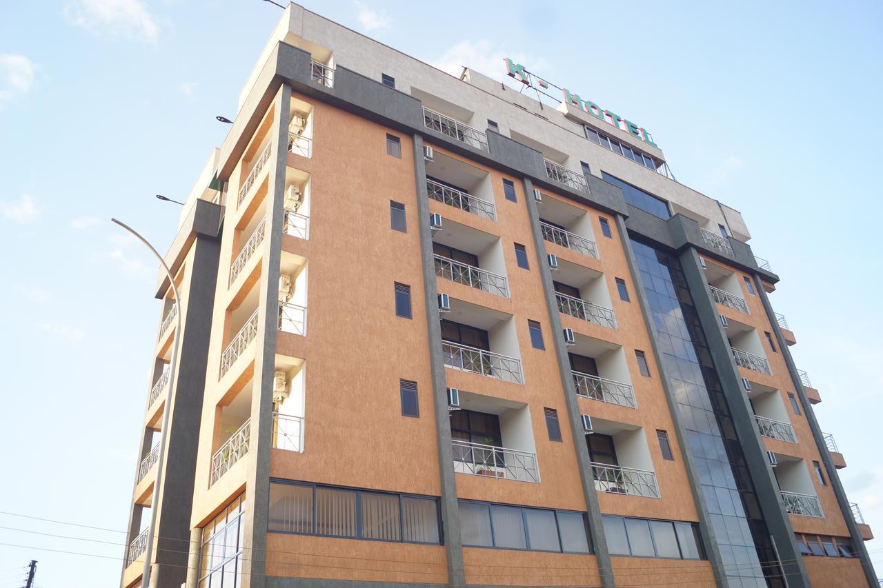 Hotel Ok Kampala Zewnętrze zdjęcie