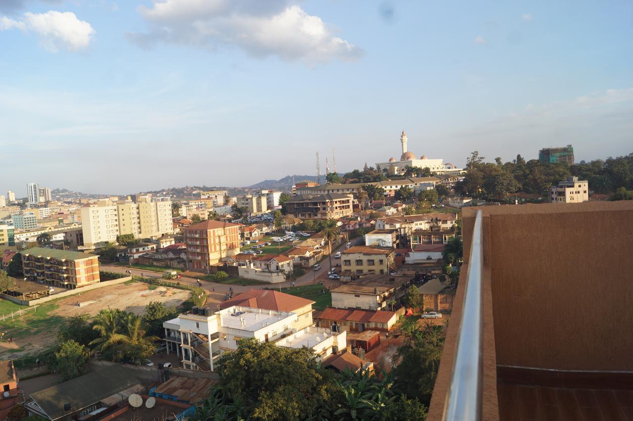 Hotel Ok Kampala Zewnętrze zdjęcie