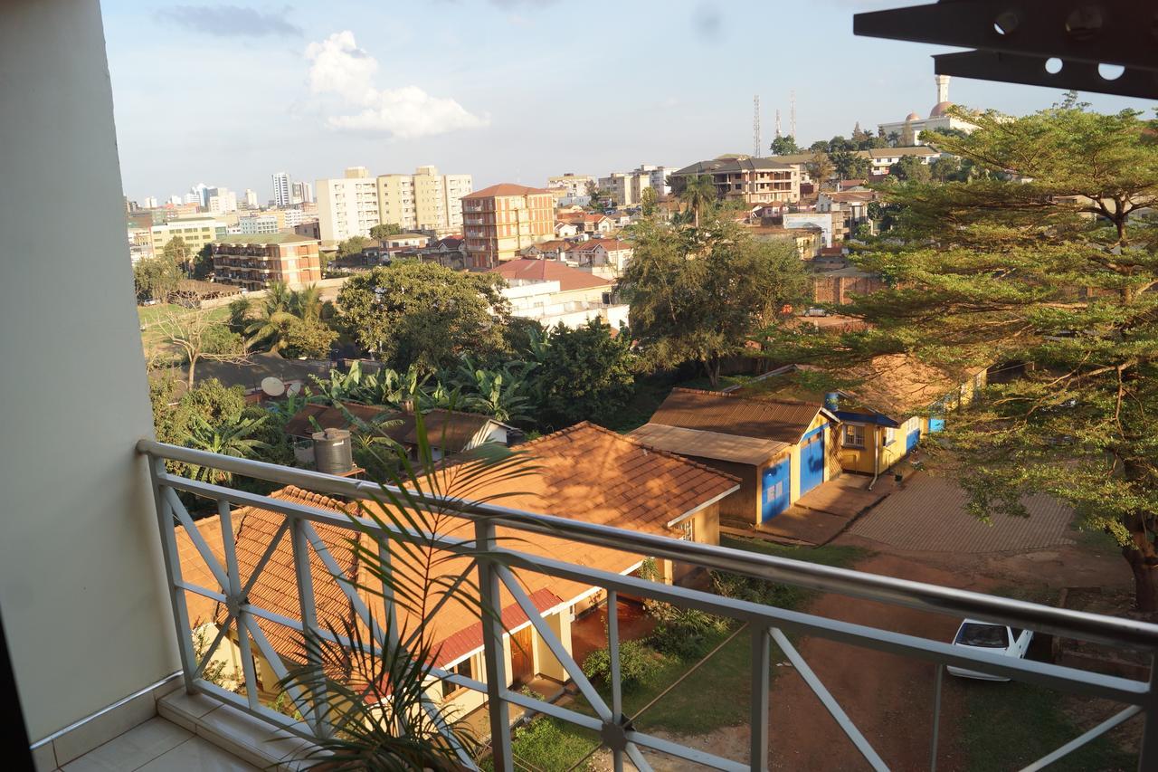 Hotel Ok Kampala Zewnętrze zdjęcie