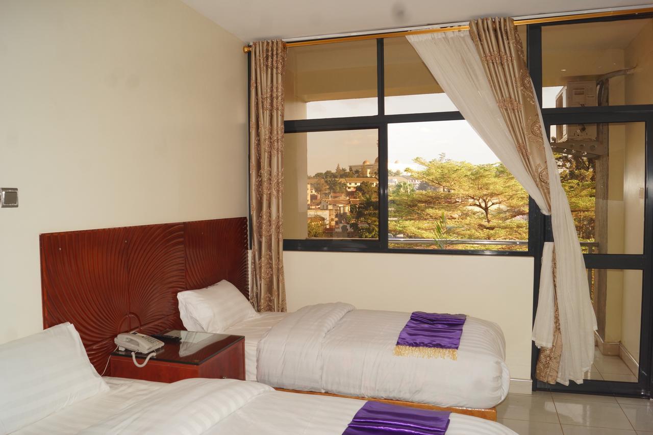 Hotel Ok Kampala Zewnętrze zdjęcie