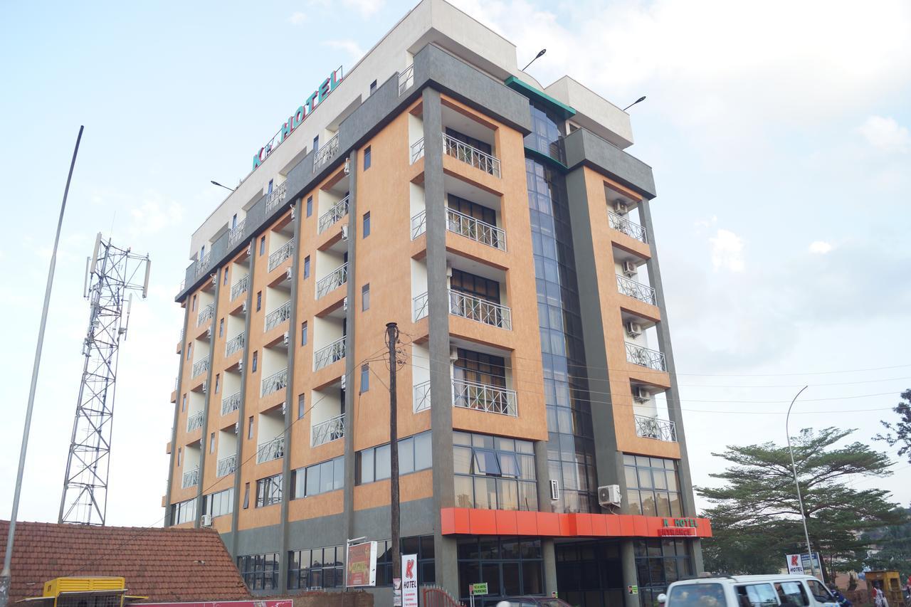 Hotel Ok Kampala Zewnętrze zdjęcie