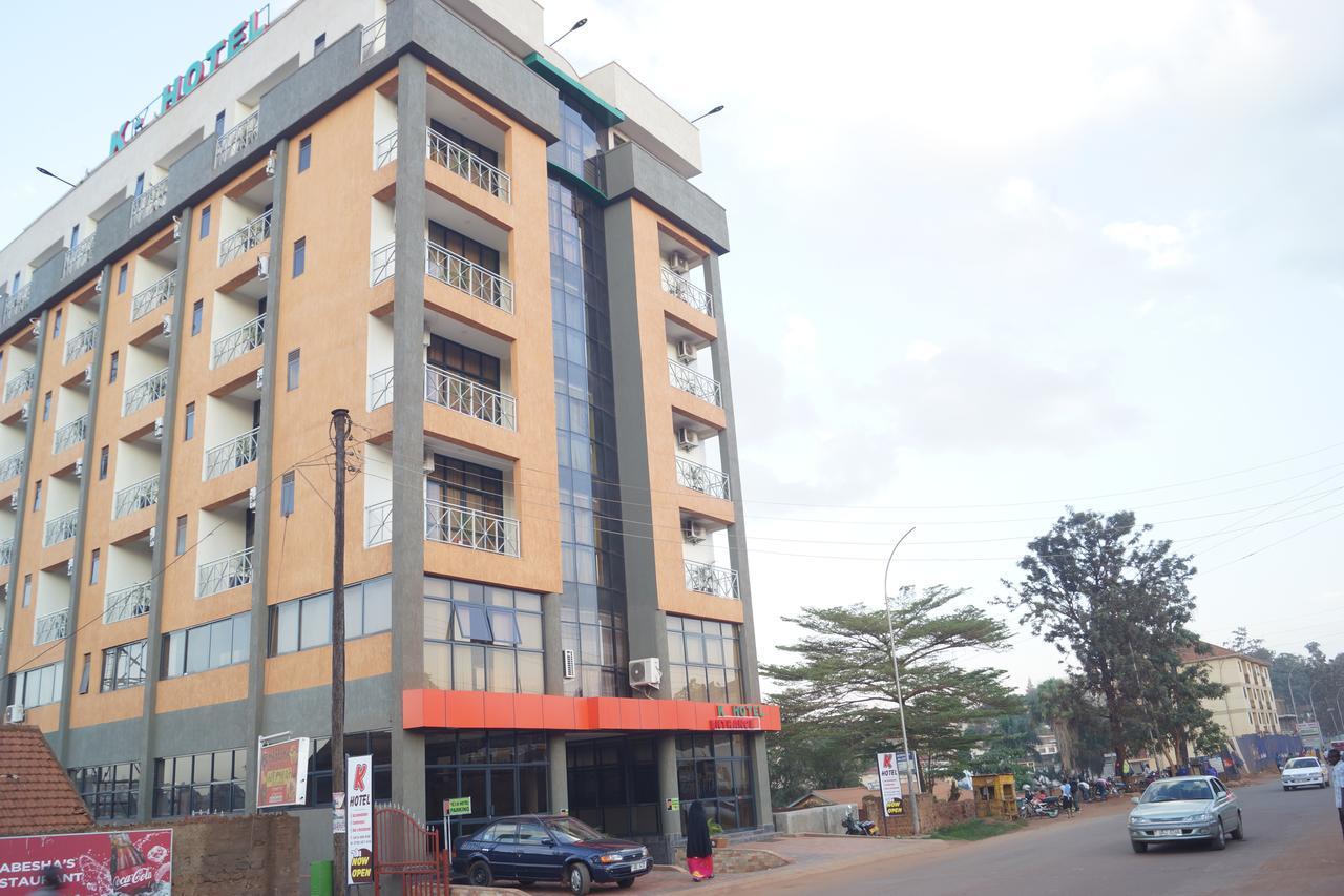 Hotel Ok Kampala Zewnętrze zdjęcie