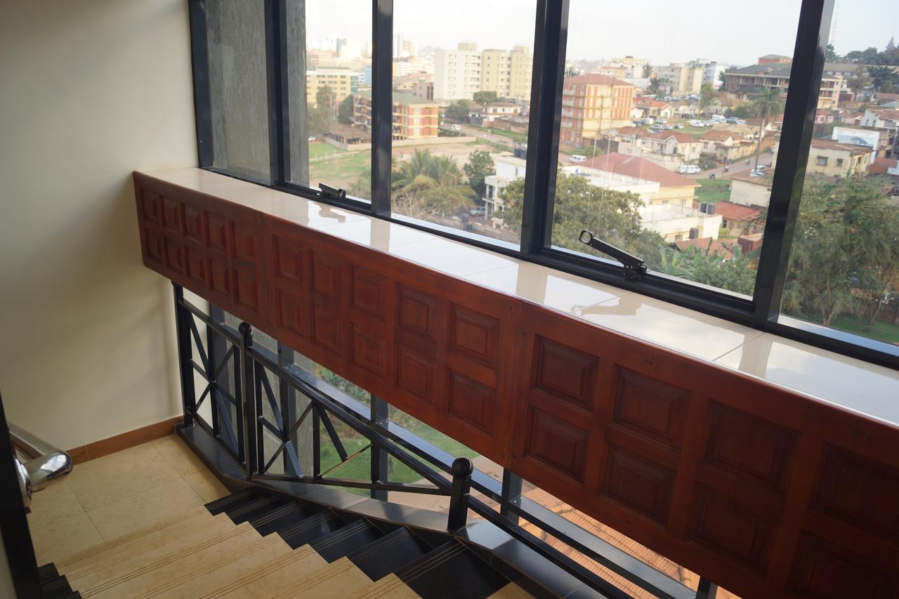 Hotel Ok Kampala Zewnętrze zdjęcie