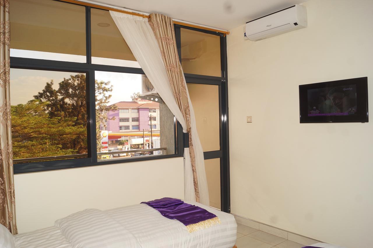 Hotel Ok Kampala Zewnętrze zdjęcie