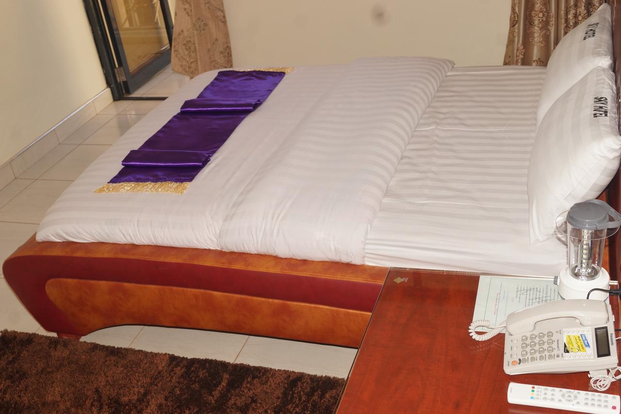 Hotel Ok Kampala Zewnętrze zdjęcie