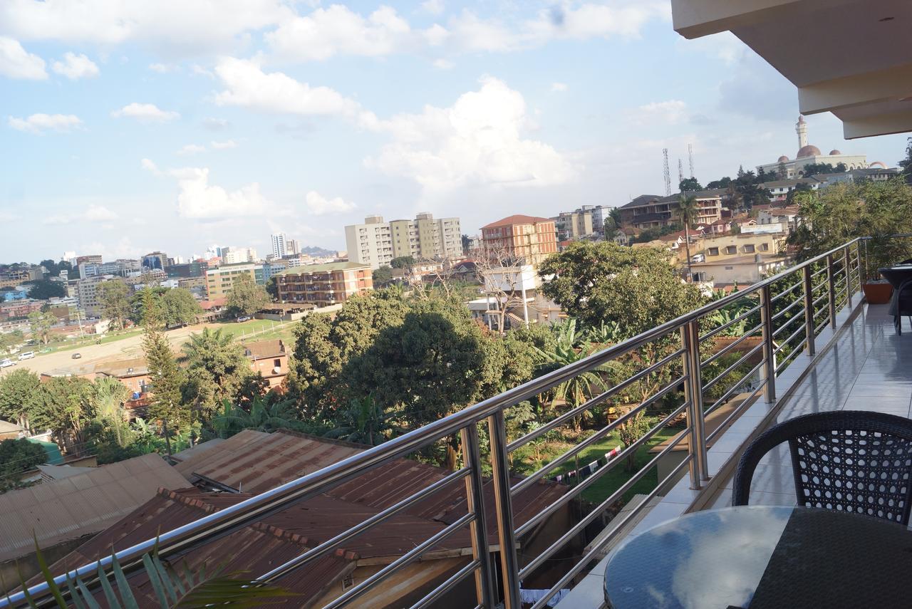 Hotel Ok Kampala Zewnętrze zdjęcie