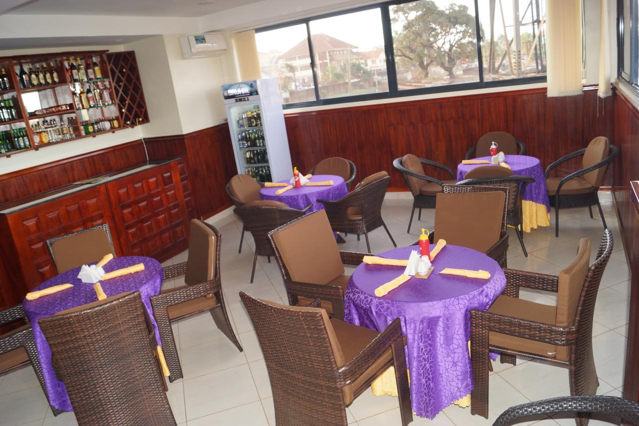Hotel Ok Kampala Zewnętrze zdjęcie