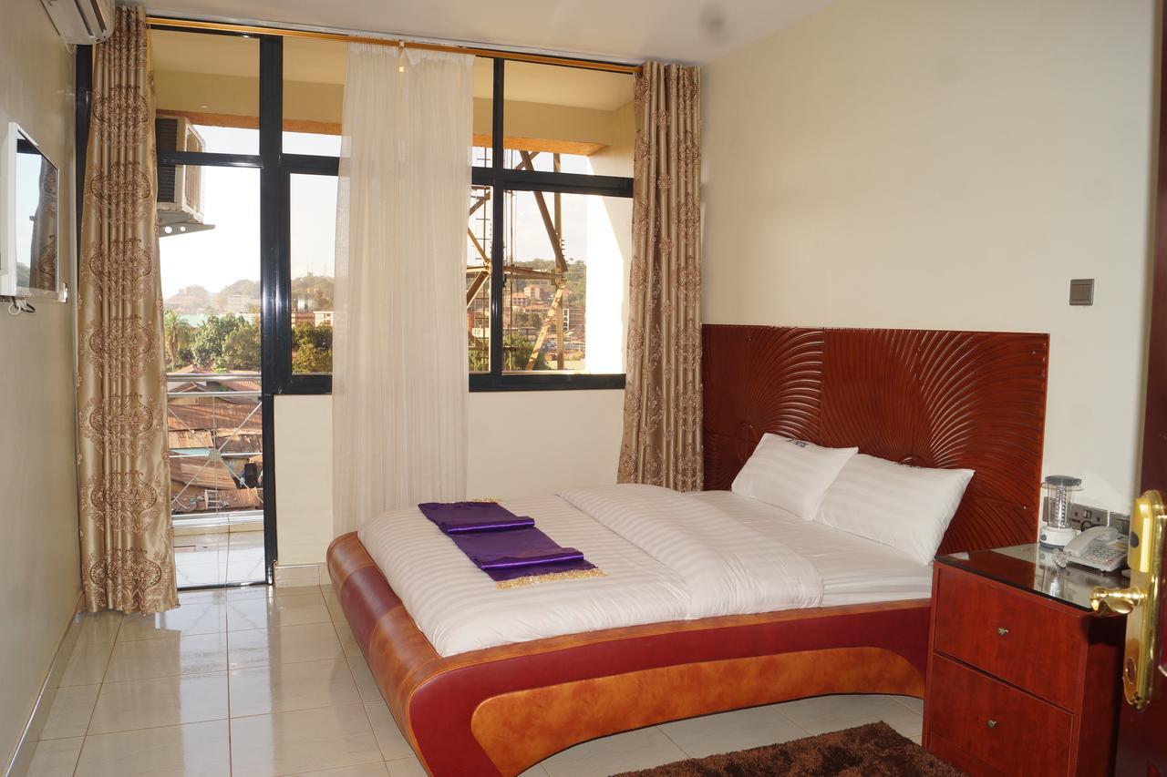 Hotel Ok Kampala Zewnętrze zdjęcie