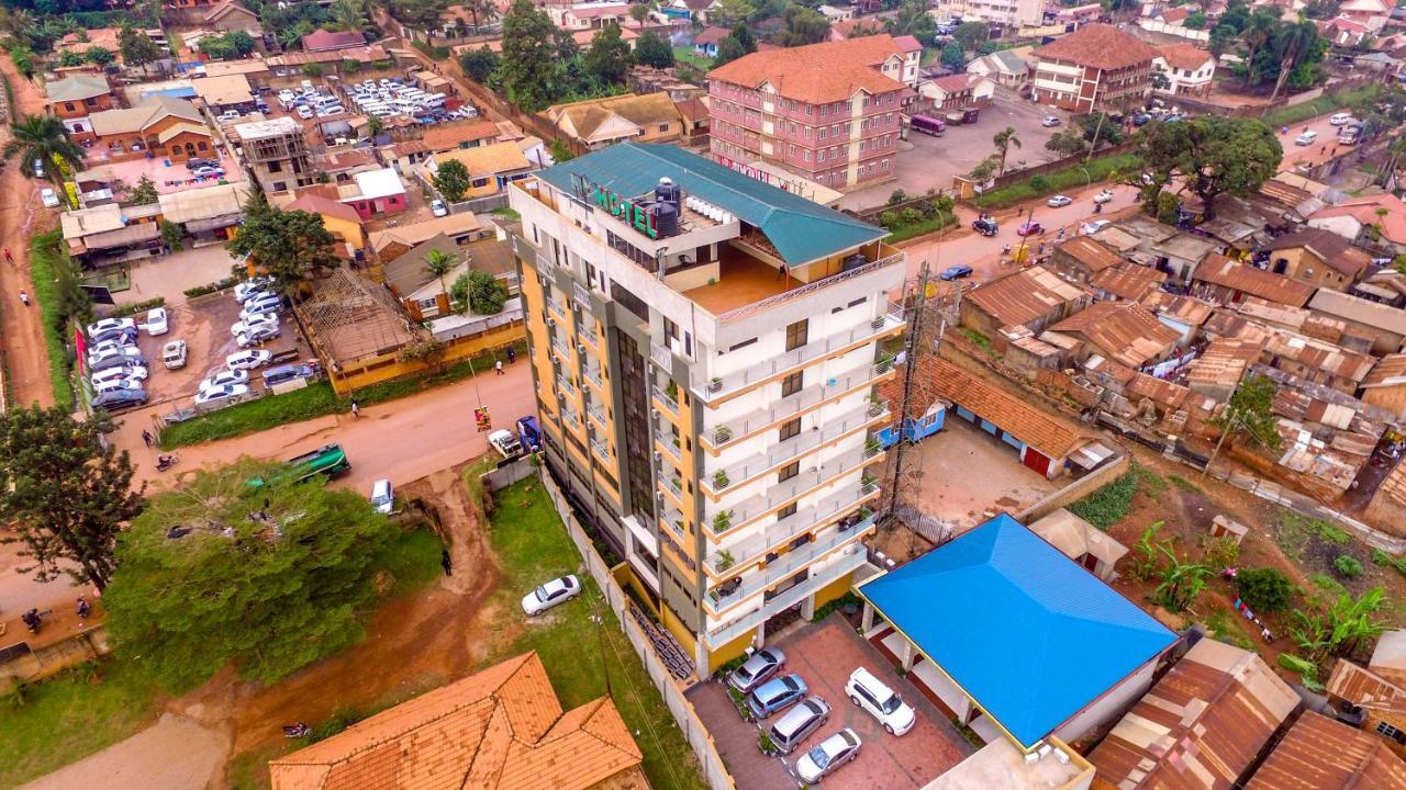 Hotel Ok Kampala Zewnętrze zdjęcie