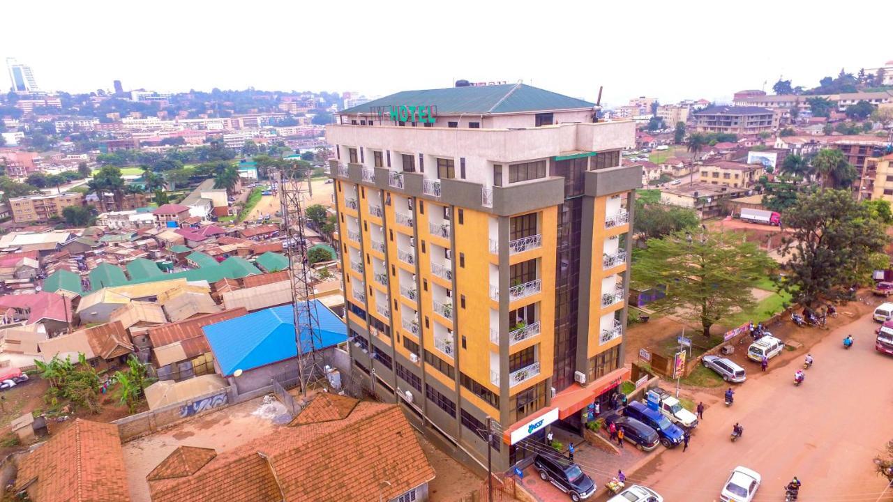 Hotel Ok Kampala Zewnętrze zdjęcie