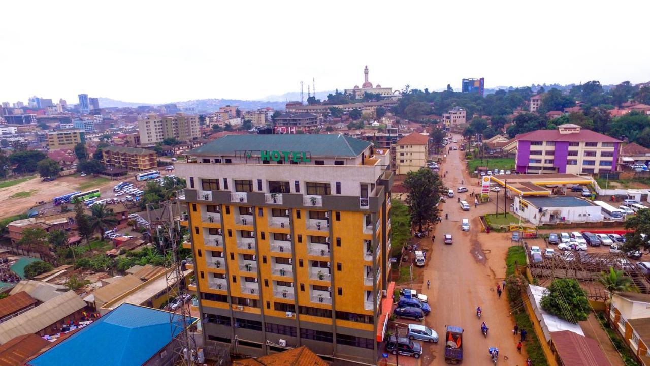 Hotel Ok Kampala Zewnętrze zdjęcie