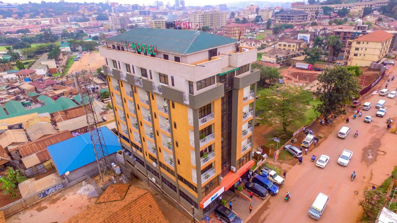 Hotel Ok Kampala Zewnętrze zdjęcie