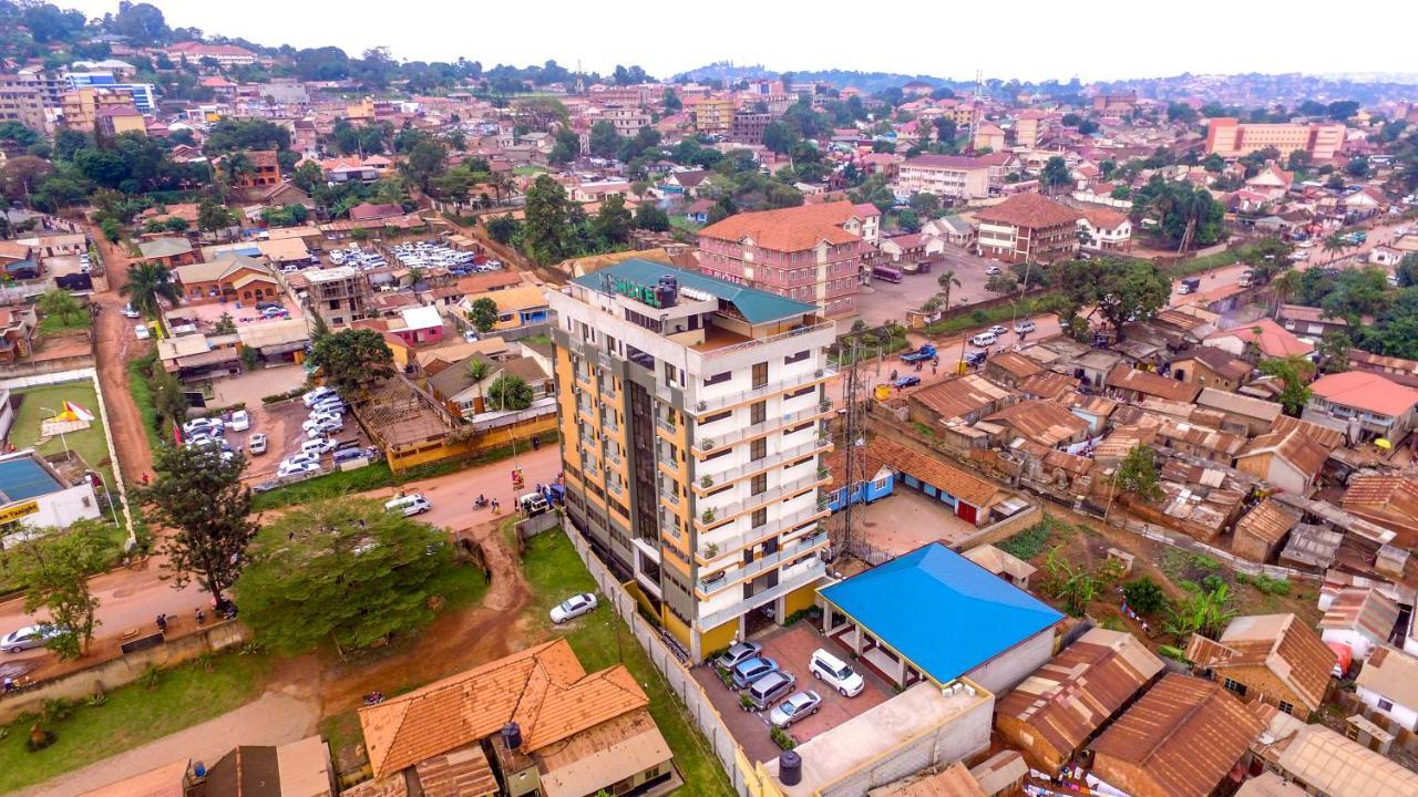 Hotel Ok Kampala Zewnętrze zdjęcie