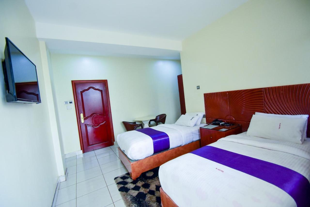 Hotel Ok Kampala Zewnętrze zdjęcie