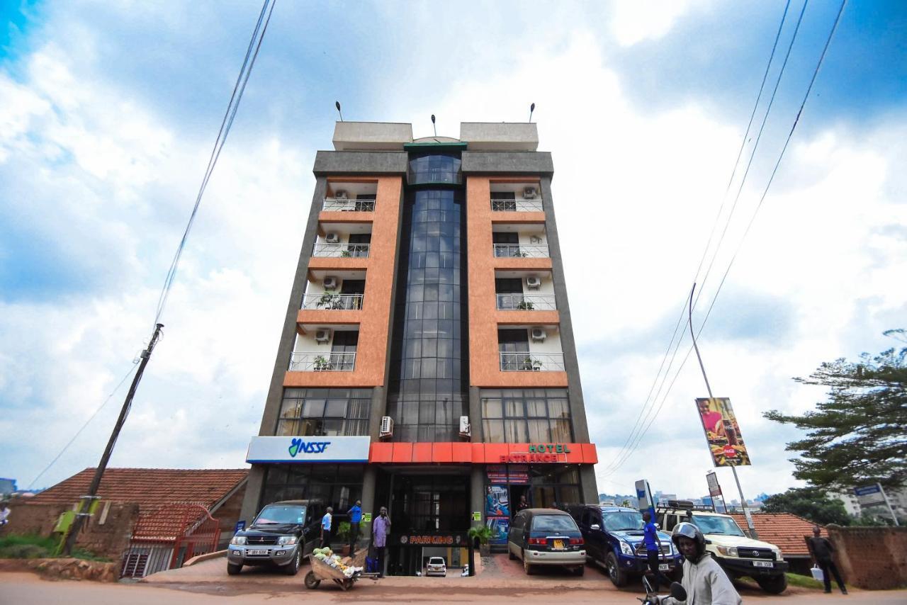 Hotel Ok Kampala Zewnętrze zdjęcie