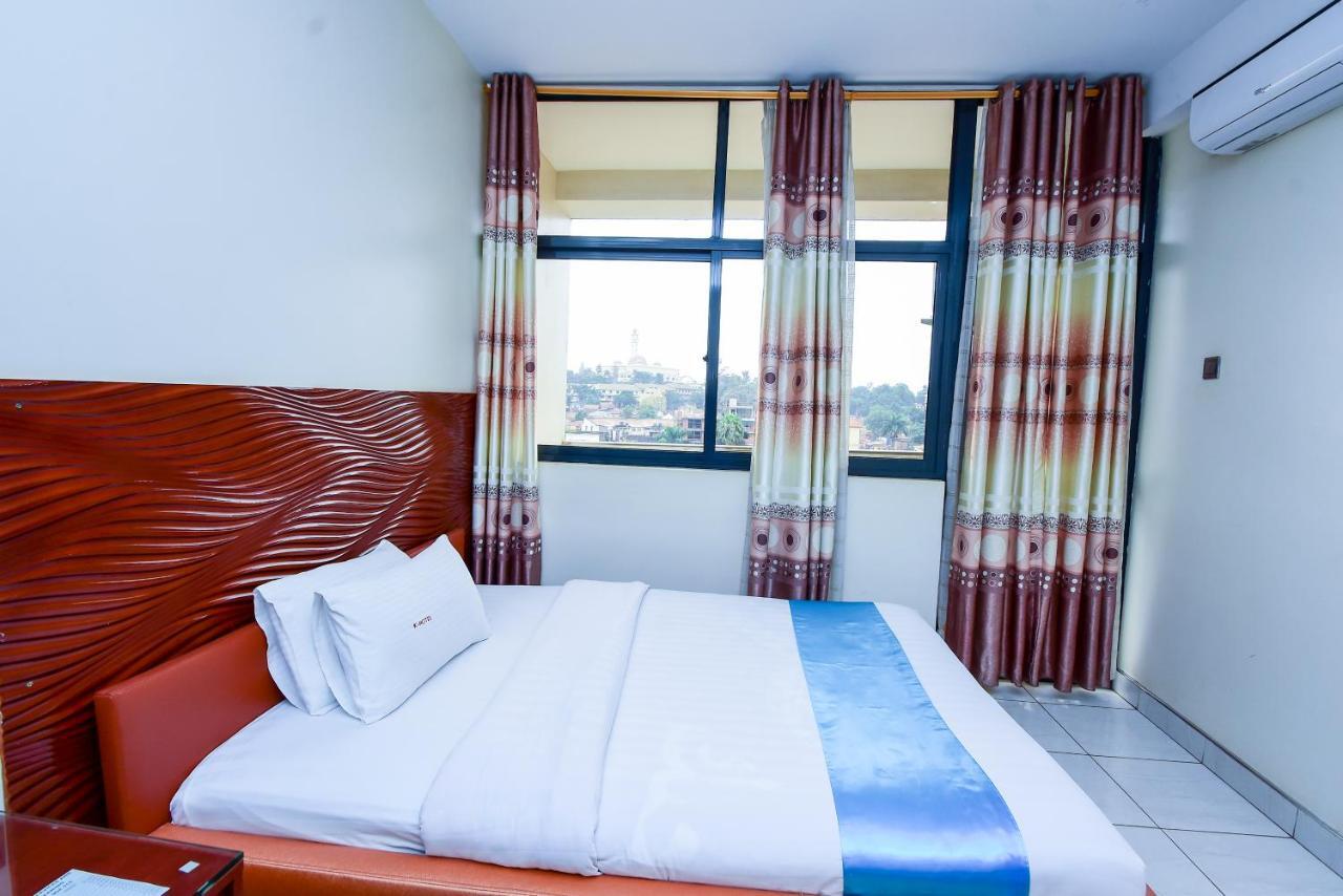 Hotel Ok Kampala Zewnętrze zdjęcie
