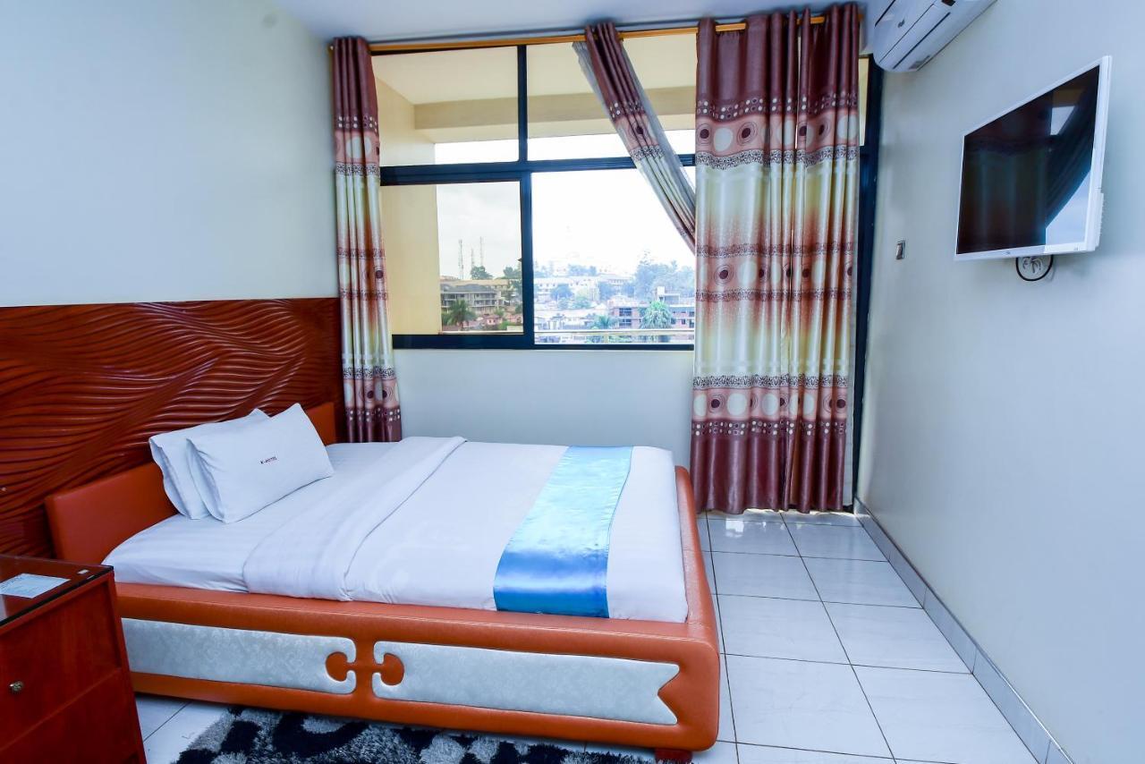 Hotel Ok Kampala Zewnętrze zdjęcie