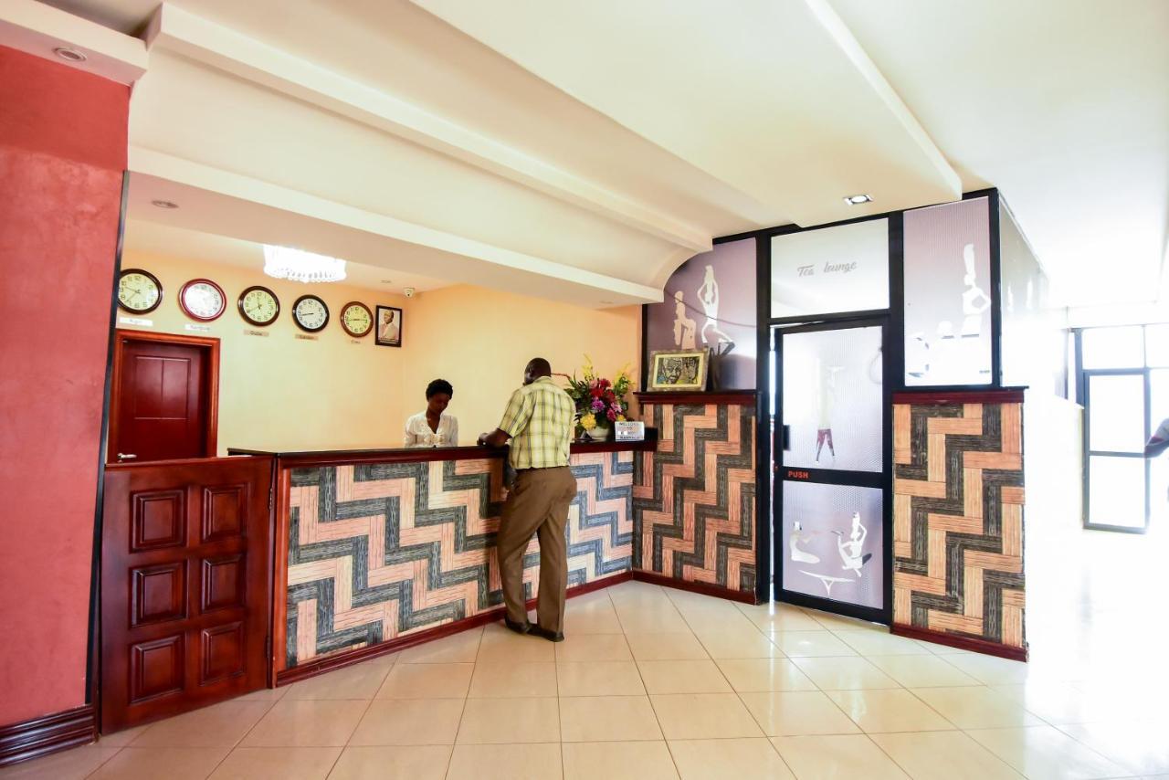 Hotel Ok Kampala Zewnętrze zdjęcie