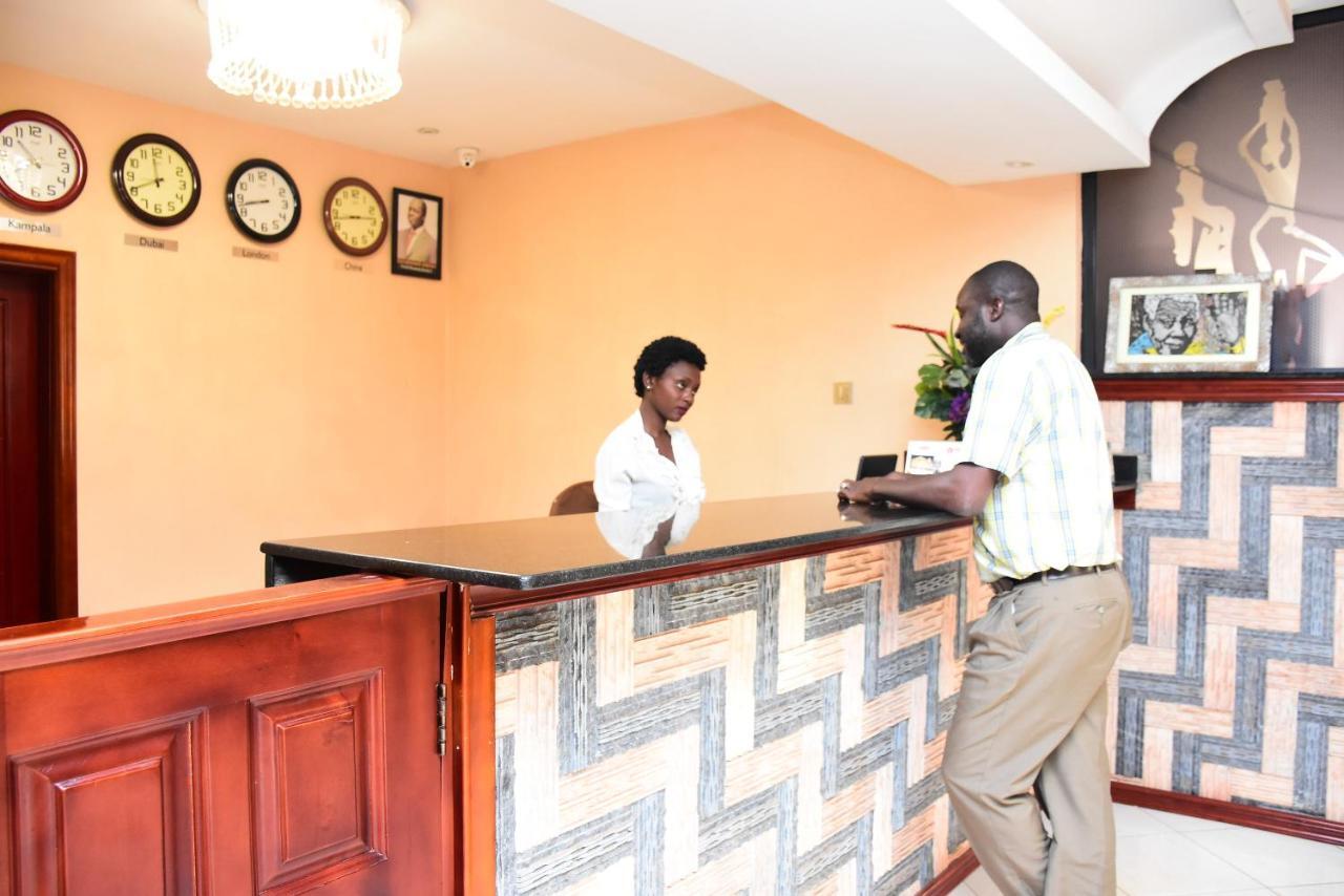 Hotel Ok Kampala Zewnętrze zdjęcie