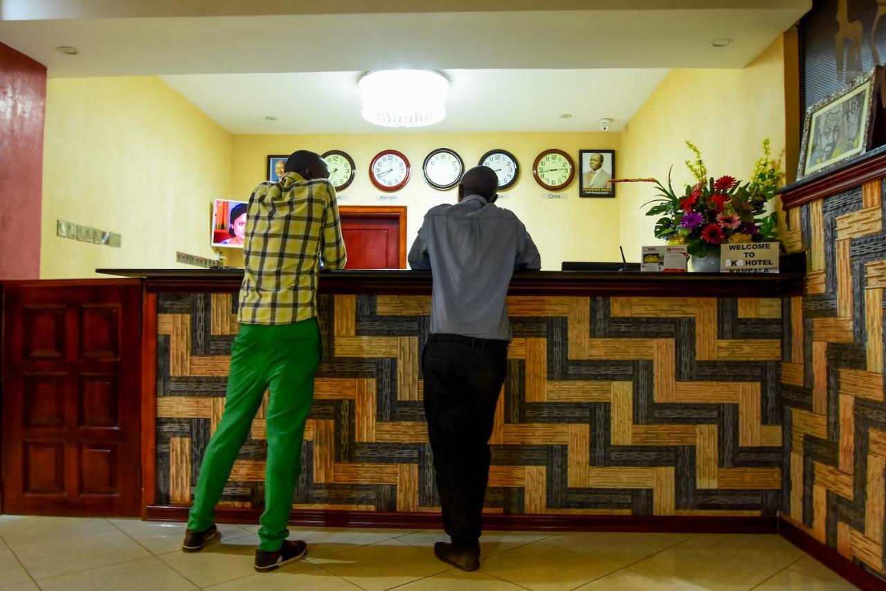 Hotel Ok Kampala Zewnętrze zdjęcie